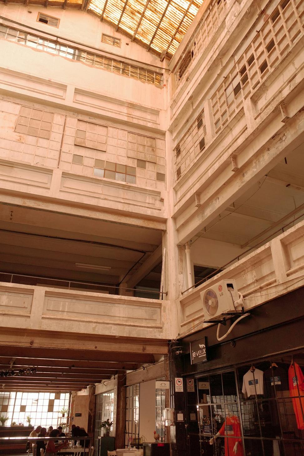 Original structure