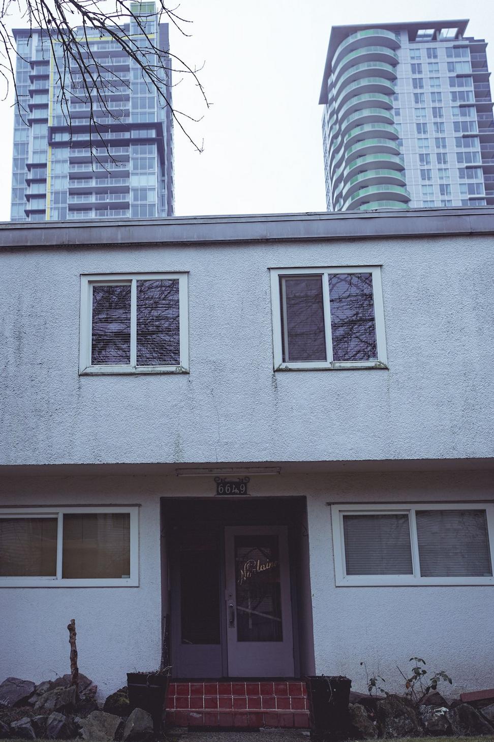 Point Grey Laneway