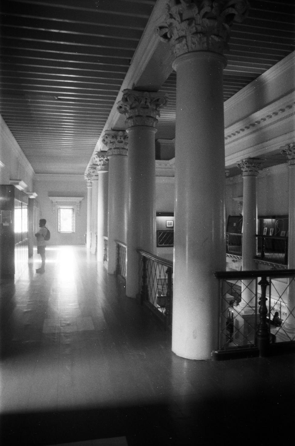Restored interior